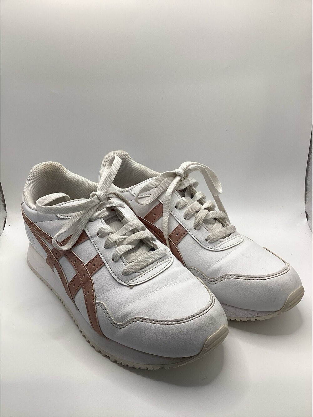 Size 7.5 - ASICS Tiger Runner White Rose Gold W